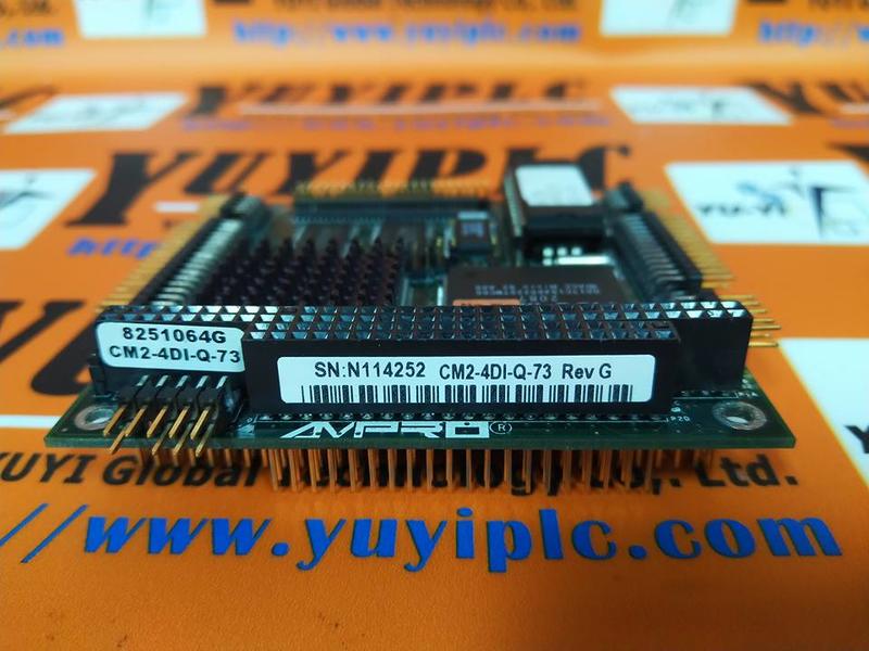 Anorad cm2 4di q 73 rev g pc104 single computer board 